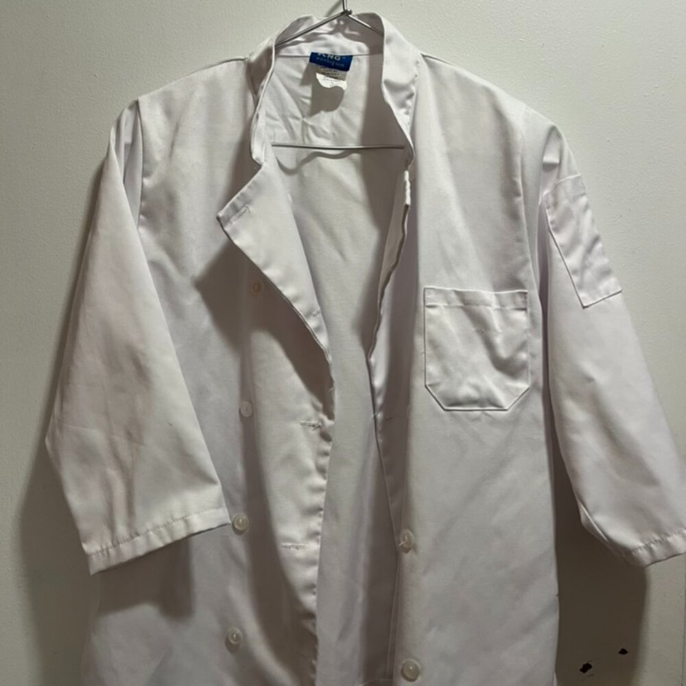 Chef's Coat 3/4 sleeve